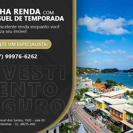 Varandas Do Atlantico - Confortavel Apartamento Em Condo Pe Na Areia Bombinhas Dış mekan fotoğraf