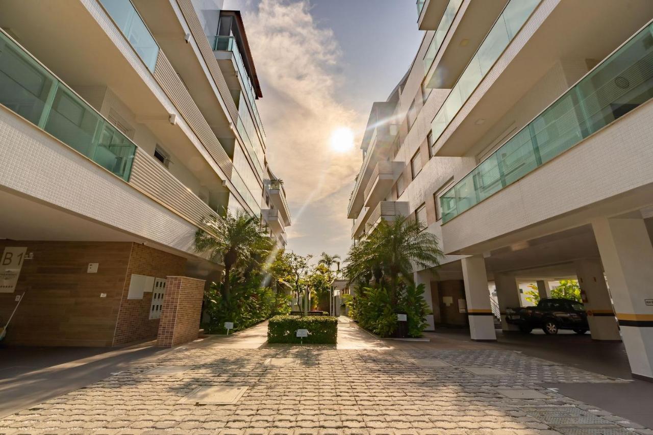Varandas Do Atlantico - Confortavel Apartamento Em Condo Pe Na Areia Bombinhas Dış mekan fotoğraf