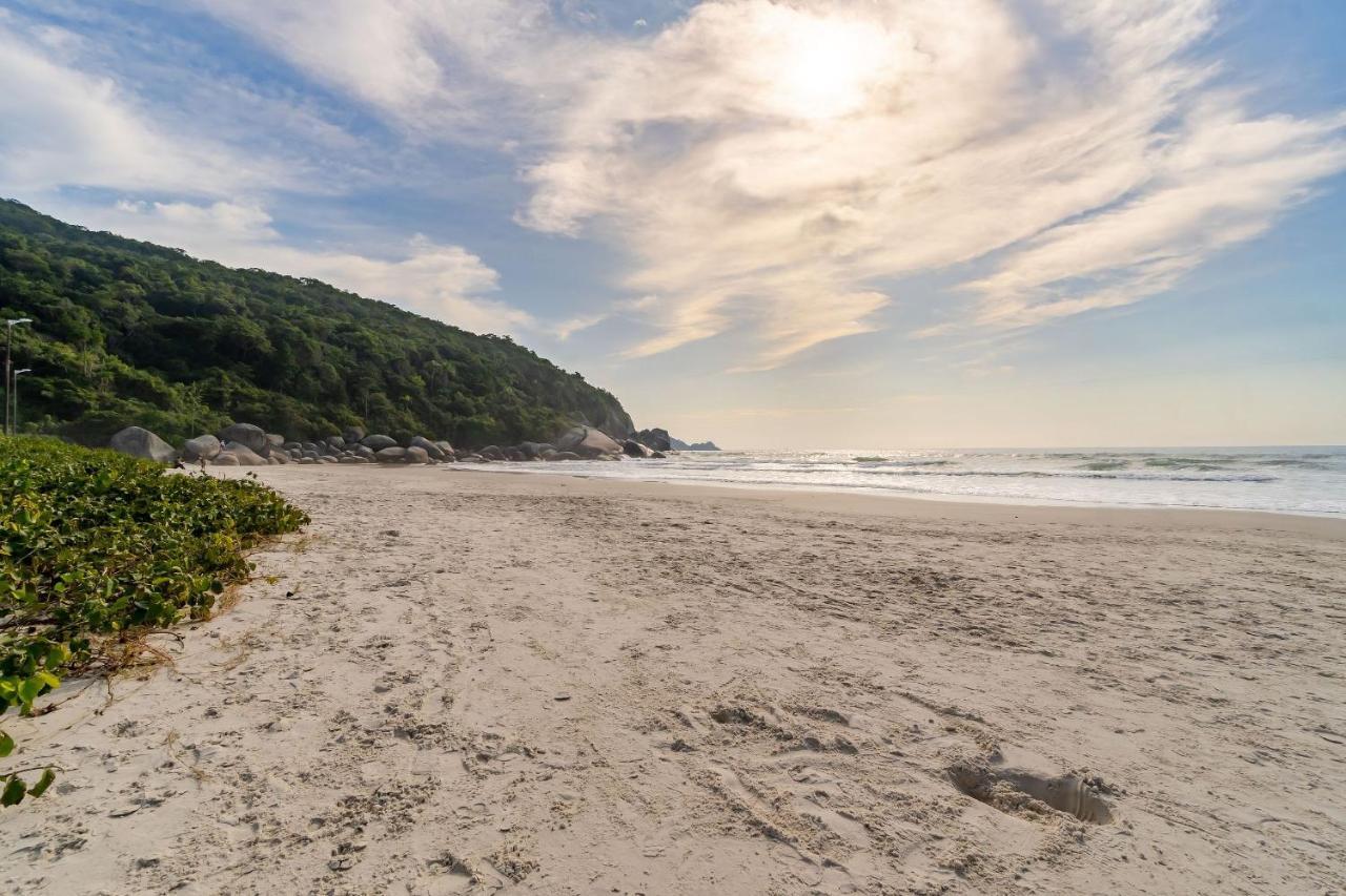 Varandas Do Atlantico - Confortavel Apartamento Em Condo Pe Na Areia Bombinhas Dış mekan fotoğraf