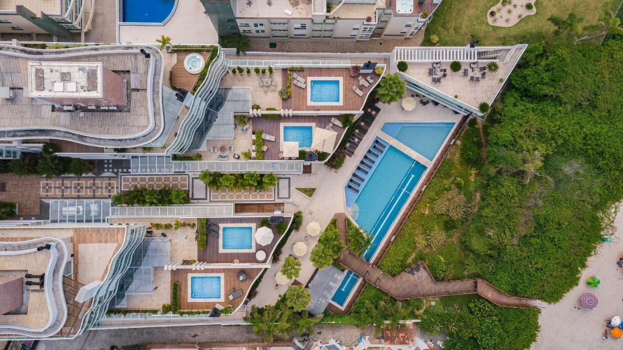 Varandas Do Atlantico - Confortavel Apartamento Em Condo Pe Na Areia Bombinhas Dış mekan fotoğraf