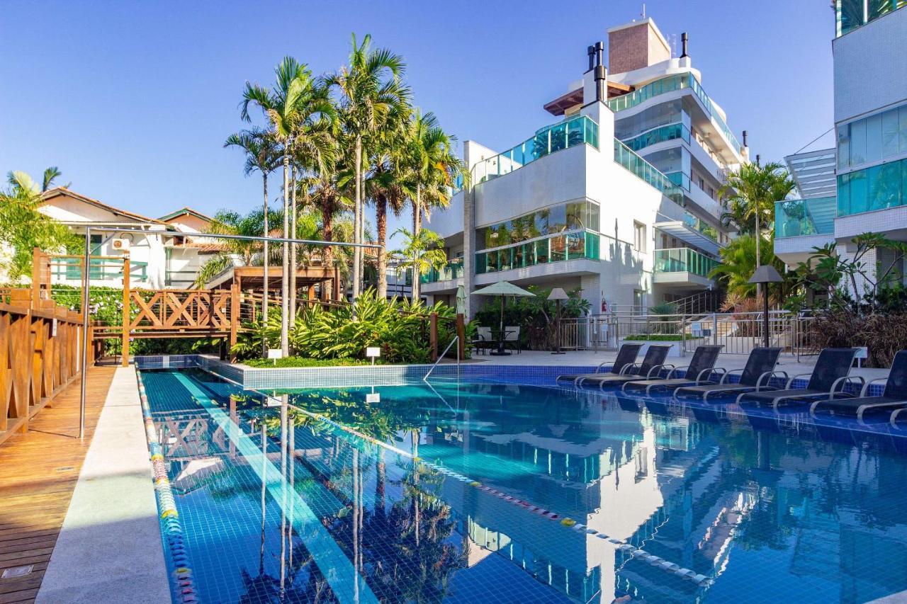 Varandas Do Atlantico - Confortavel Apartamento Em Condo Pe Na Areia Bombinhas Dış mekan fotoğraf