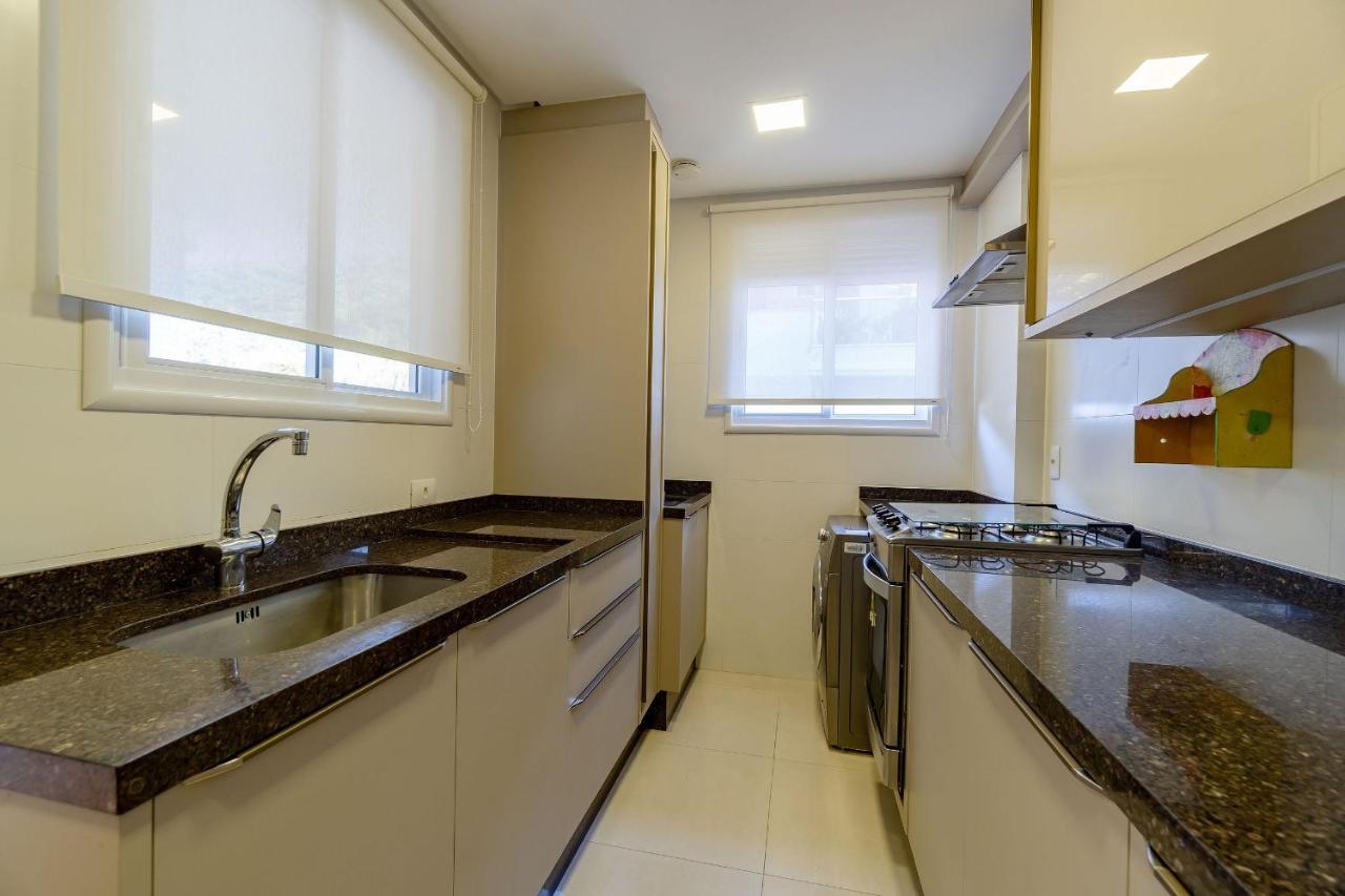 Varandas Do Atlantico - Confortavel Apartamento Em Condo Pe Na Areia Bombinhas Dış mekan fotoğraf