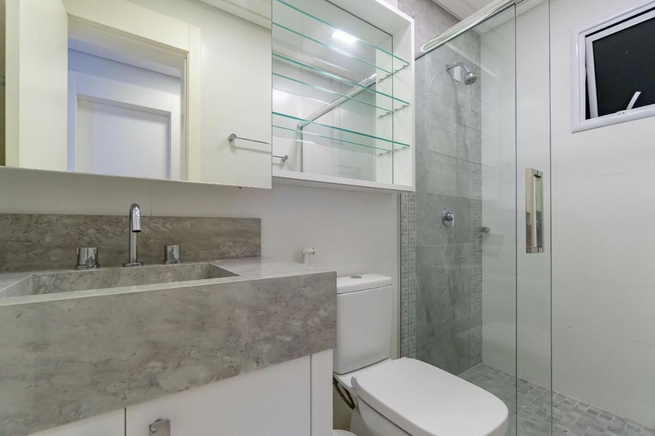 Varandas Do Atlantico - Confortavel Apartamento Em Condo Pe Na Areia Bombinhas Dış mekan fotoğraf