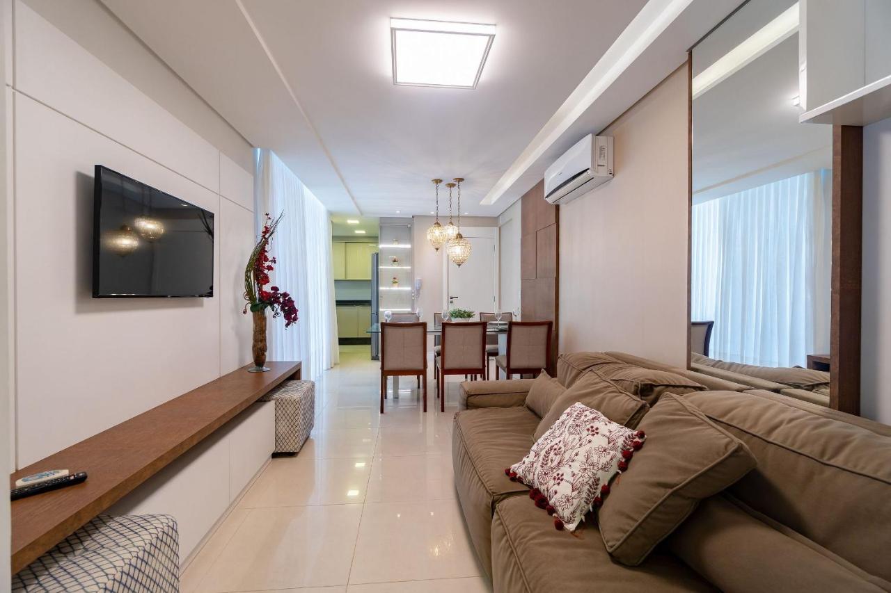 Varandas Do Atlantico - Confortavel Apartamento Em Condo Pe Na Areia Bombinhas Dış mekan fotoğraf