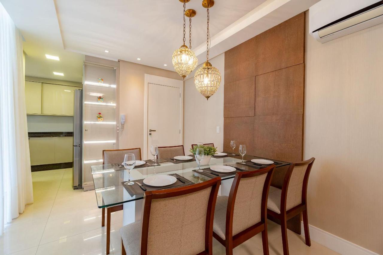 Varandas Do Atlantico - Confortavel Apartamento Em Condo Pe Na Areia Bombinhas Dış mekan fotoğraf