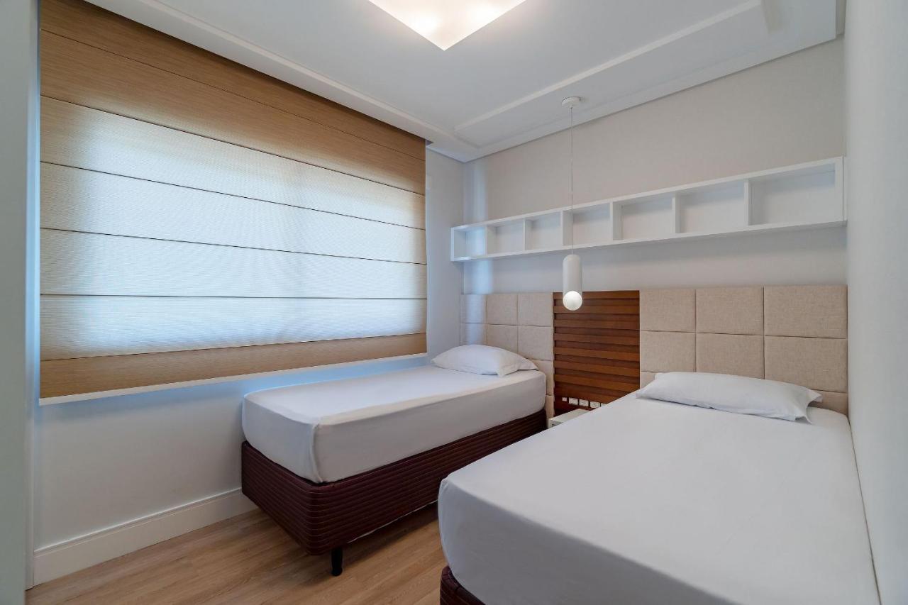 Varandas Do Atlantico - Confortavel Apartamento Em Condo Pe Na Areia Bombinhas Dış mekan fotoğraf